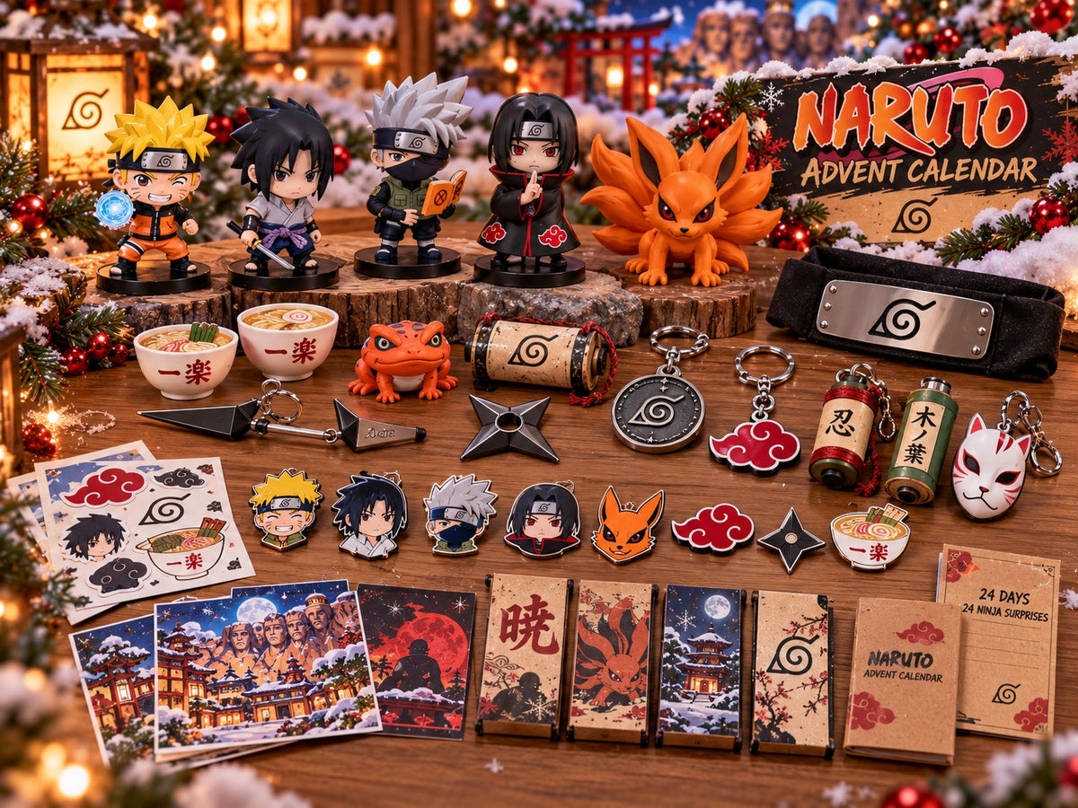 🍥 Advent Calender — 24 Days of Surprises
