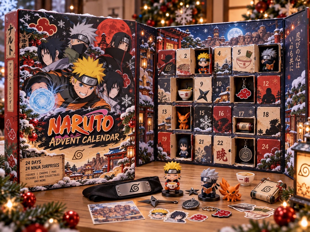 🍥 Advent Calender — 24 Days of Surprises